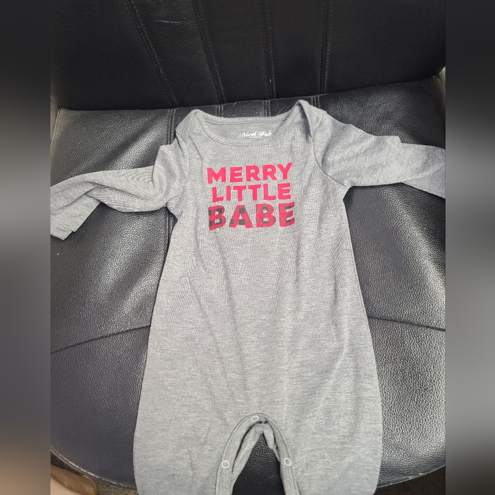 North Pole Unisex Babies sleepwear 9m
